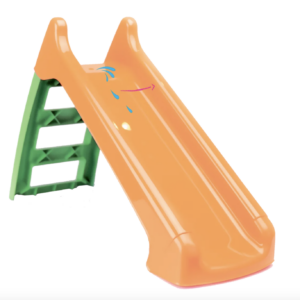 tobogán de plástico paradiso toys con conexión de agua
