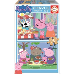 rompecabezas peppa pig 76309