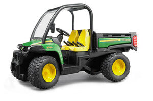 vehículo bruder john deere gator xuv 8550
